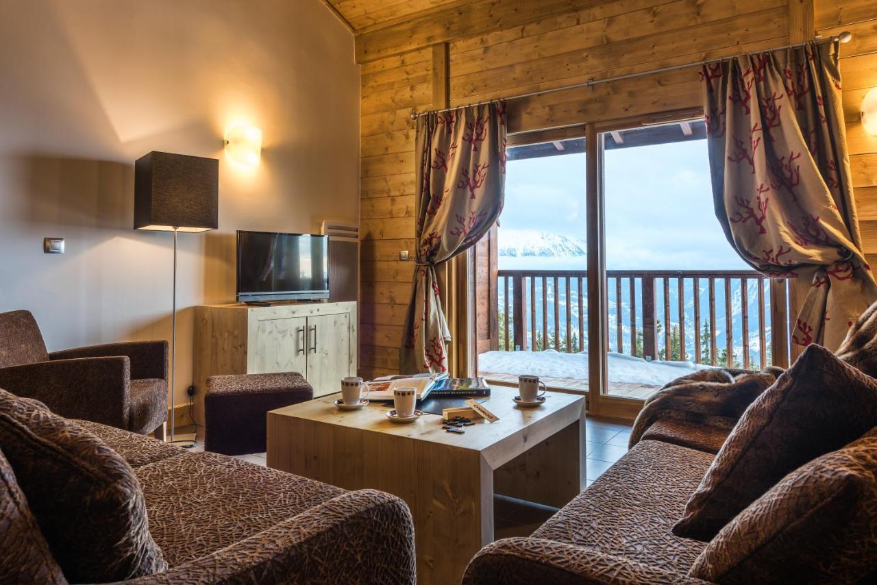 Cgh Residences & Spas Chalet Les Marmottons La Rosiere  Bagian luar foto