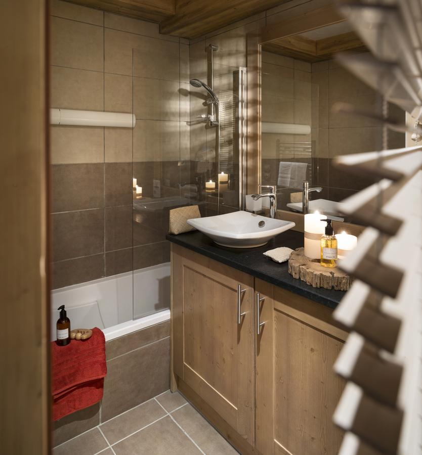 Cgh Residences & Spas Chalet Les Marmottons La Rosiere  Bagian luar foto