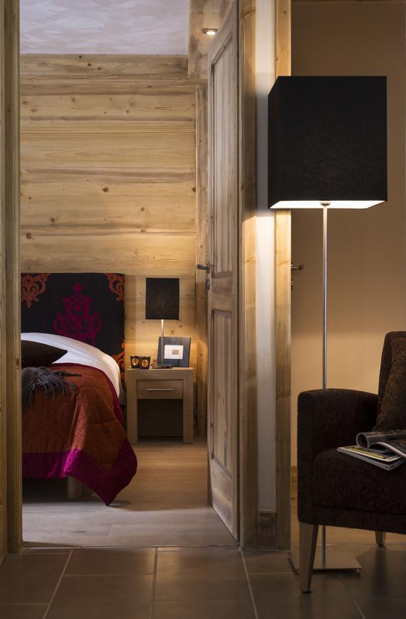 Cgh Residences & Spas Chalet Les Marmottons La Rosiere  Bagian luar foto