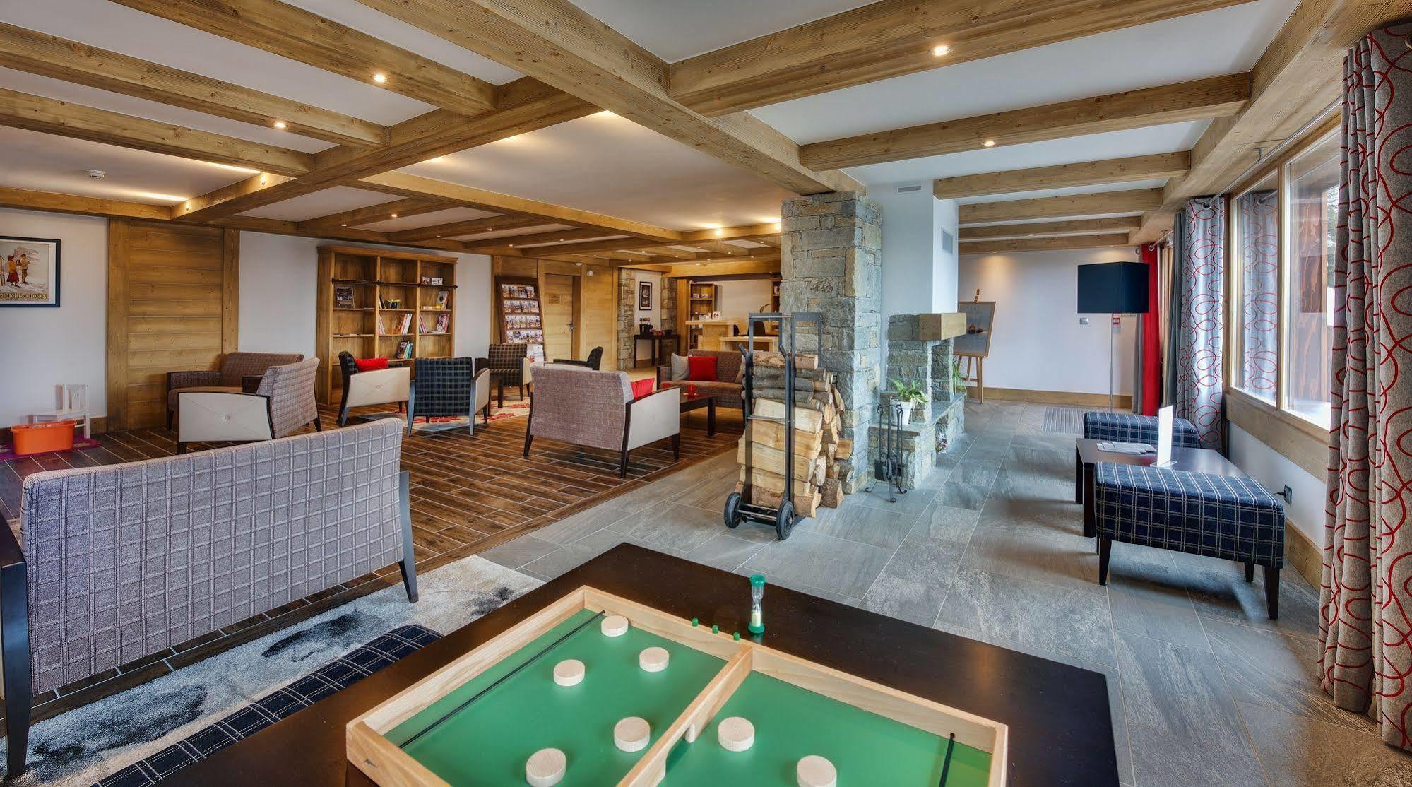 Cgh Residences & Spas Chalet Les Marmottons La Rosiere  Bagian luar foto