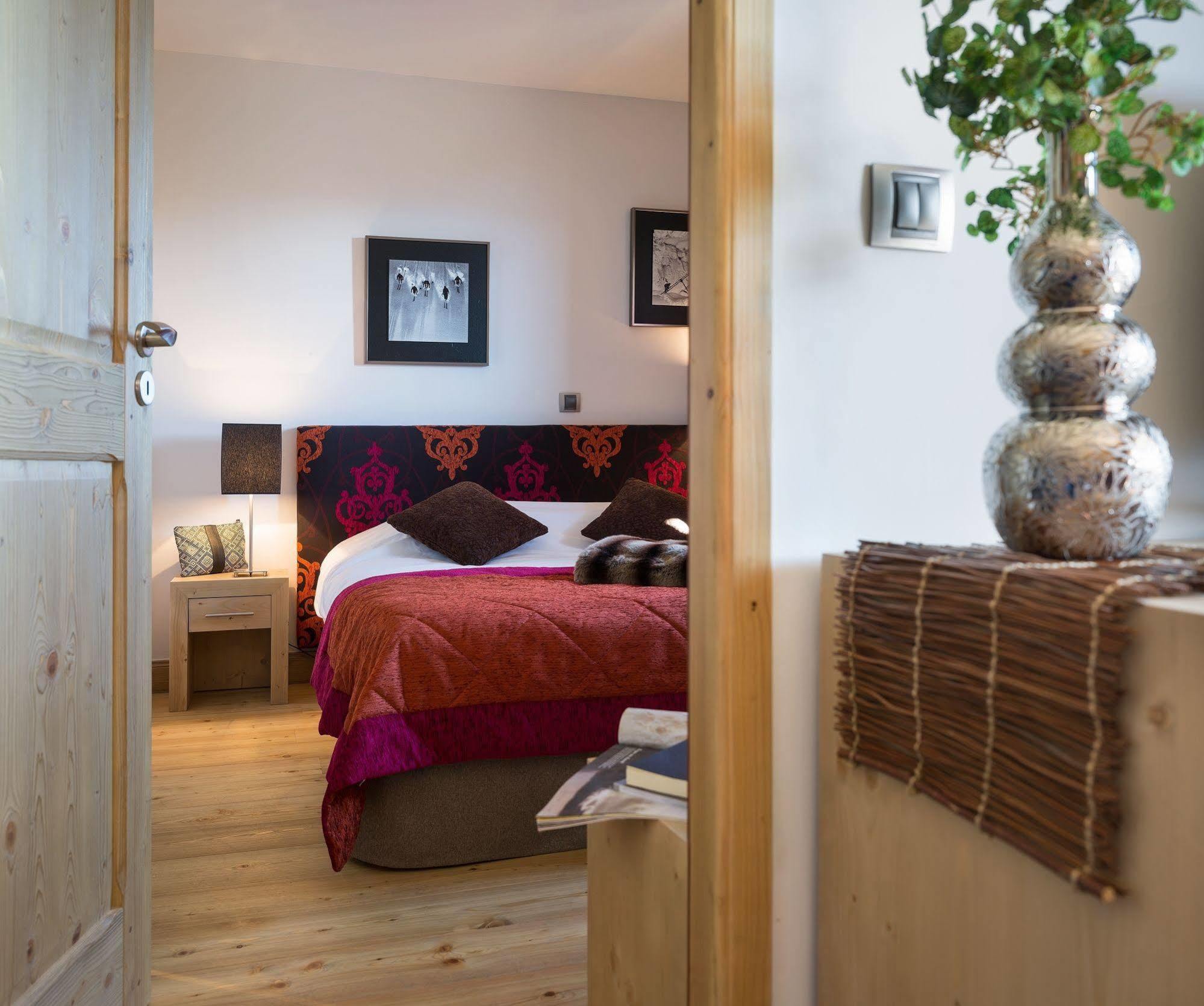 Cgh Residences & Spas Chalet Les Marmottons La Rosiere  Bagian luar foto