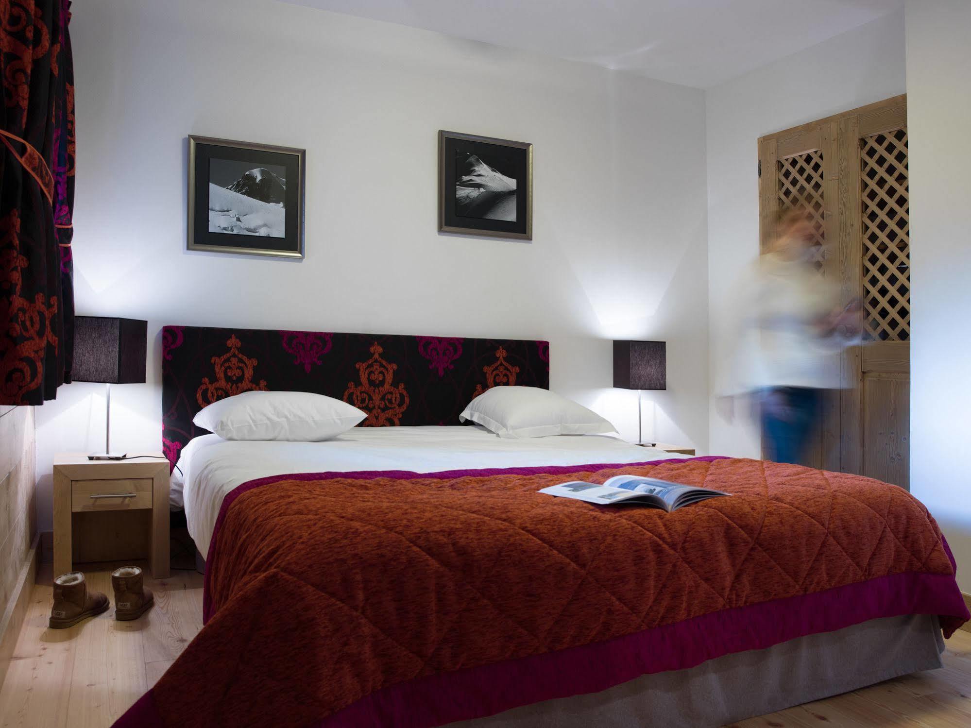 Cgh Residences & Spas Chalet Les Marmottons La Rosiere  Bagian luar foto