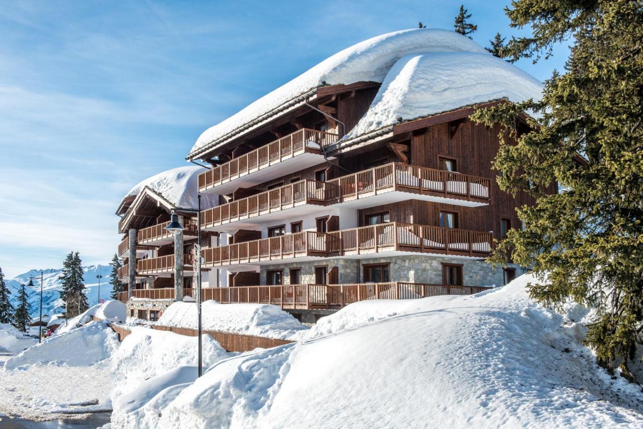 Cgh Residences & Spas Chalet Les Marmottons La Rosiere  Bagian luar foto